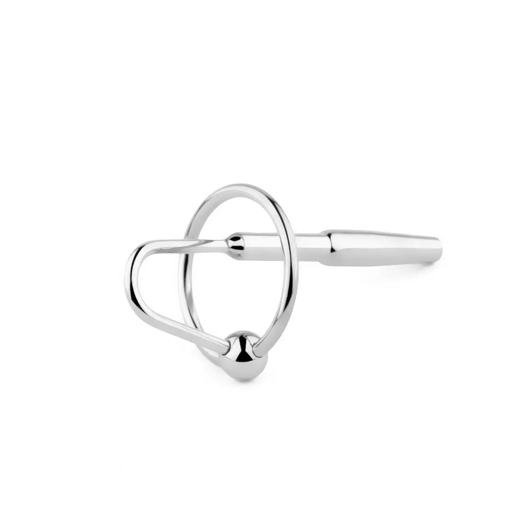 Стимулятор уретри B-Series Metal Penis Plug No. 04 - фото 2