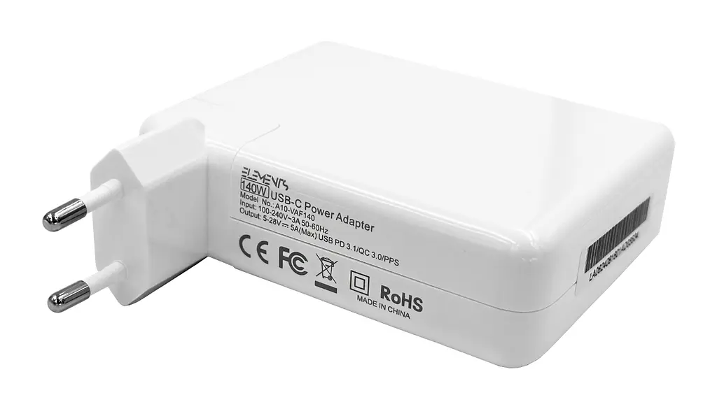 Блок живлення для Apple USB-C 140W Elements (A10-VAF140) - фото 2