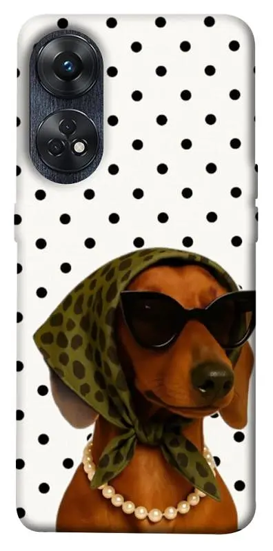 TPU чохол Demsky Swag для Oppo Reno 8 T 4G