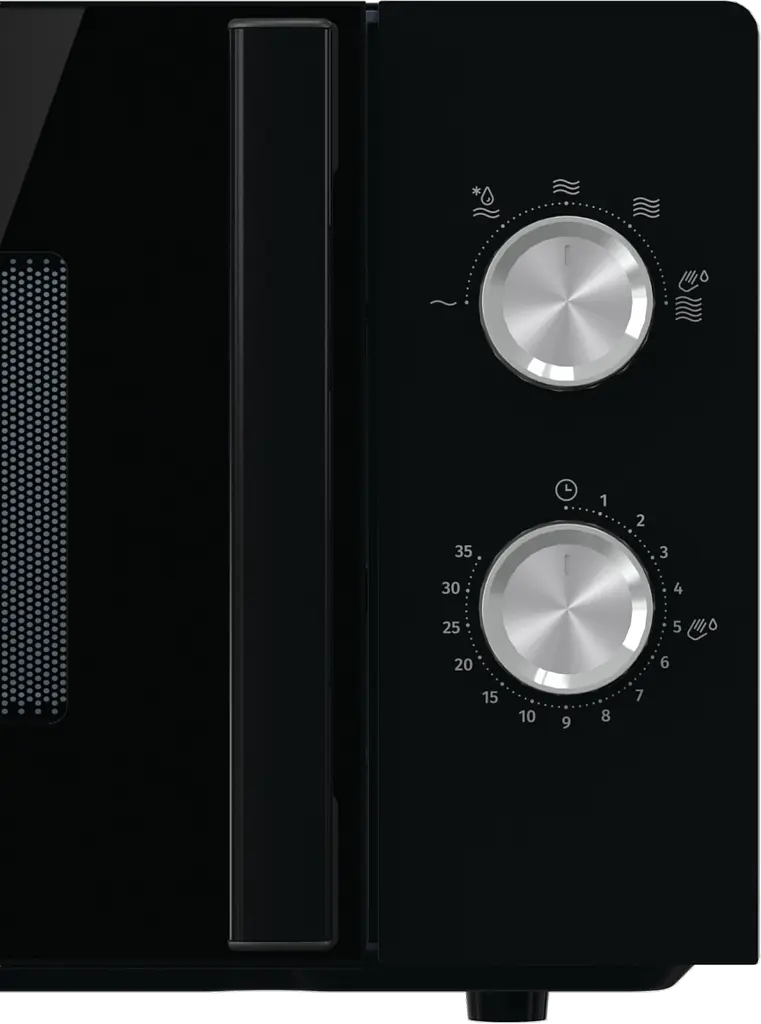 Мікрохвільова піч Gorenje 17л 700Вт чорний - фото 9