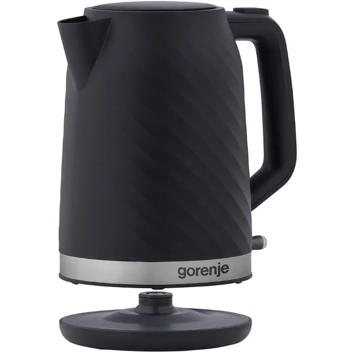 Электрочайник Gorenje 1.7 л Strix контроль черный матовый kuh0015340 - фото 7