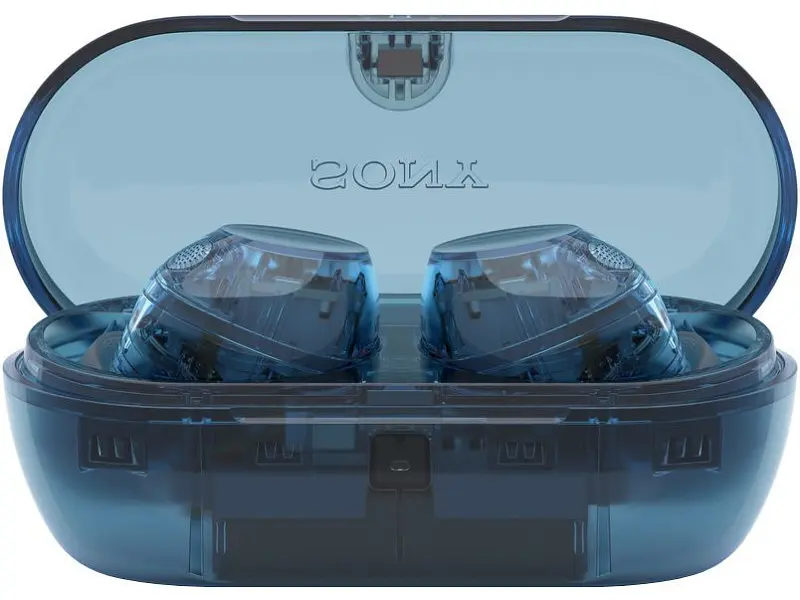 Навушники TWS Sony WF-C710N Glass Blue (WFC710NL.CE7) - фото 4