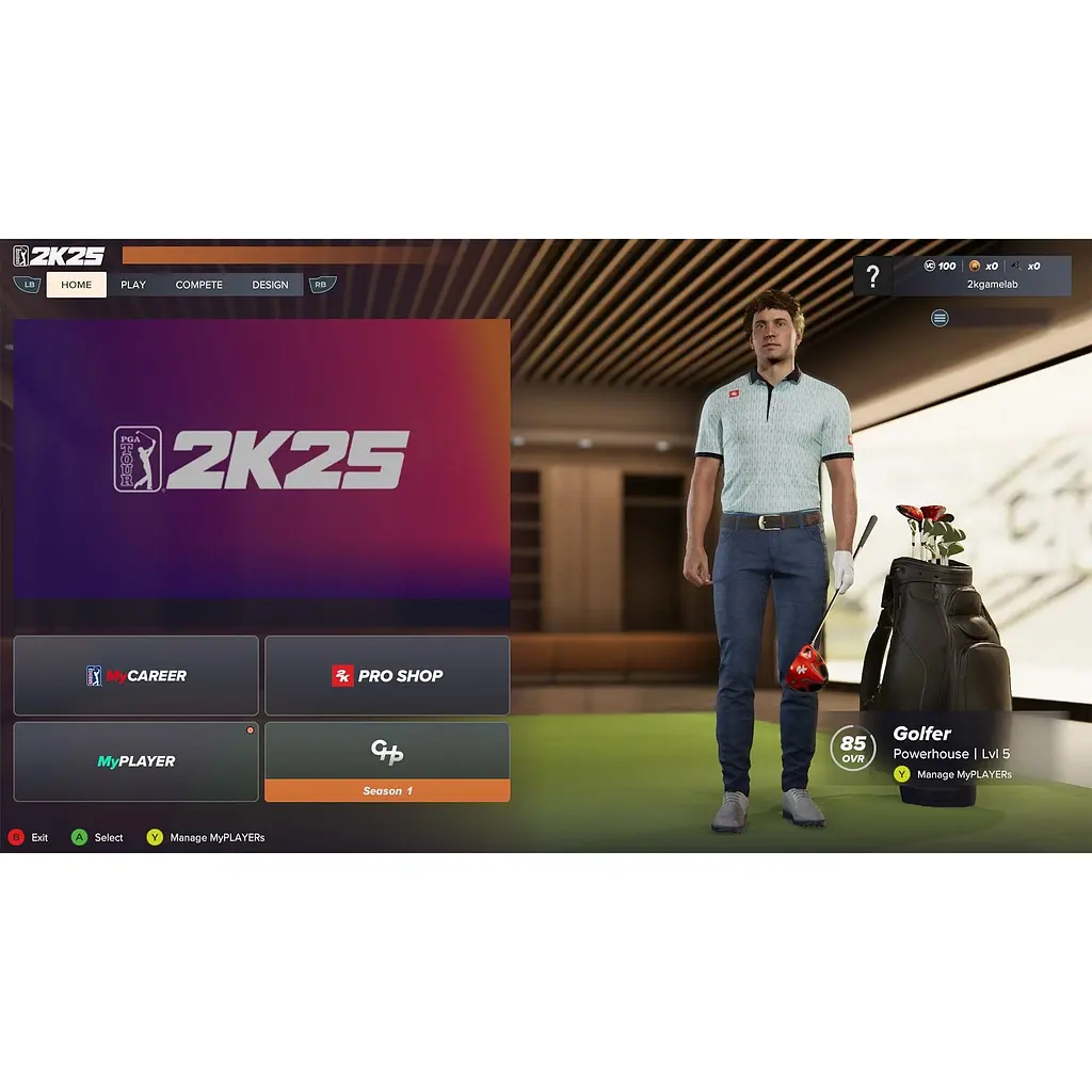 Ключ активації Microsoft PGA Tour 2K25 для Xbox Series S/X - фото 7