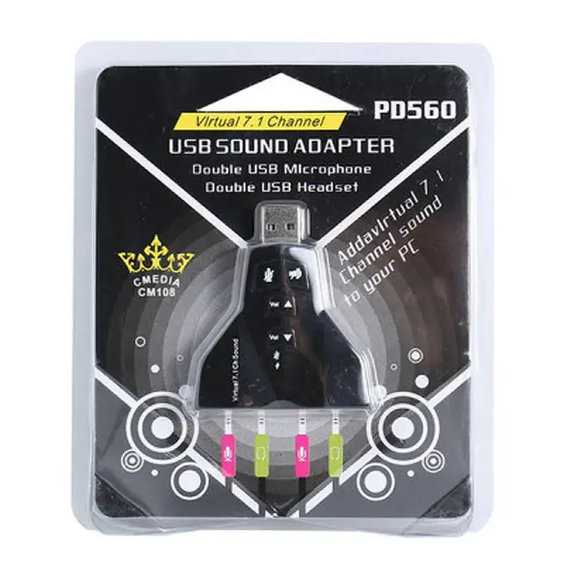 Звукова плата Dynamode PD560 - фото 5