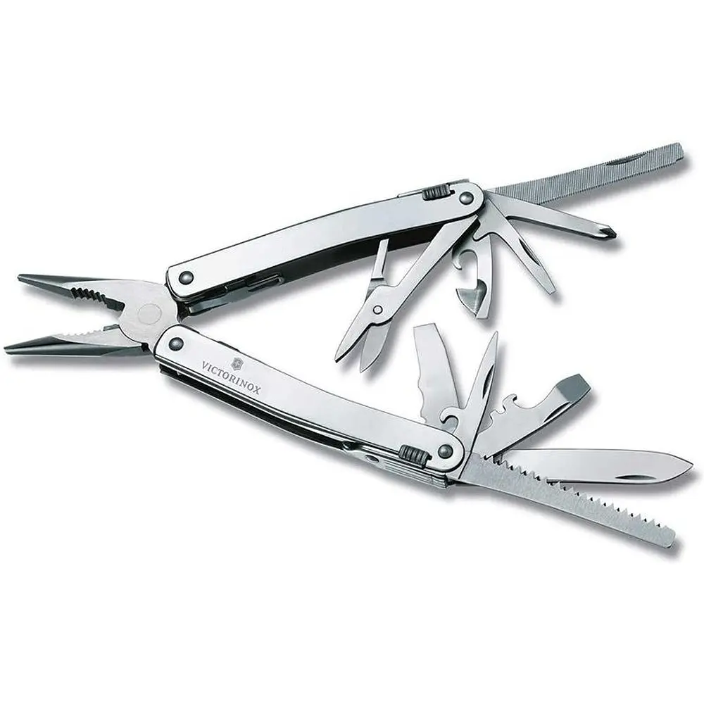 Мультитул Victorinox Swisstool Spirit X Plus 105мм 35функ+чорн.нейлон.чохол