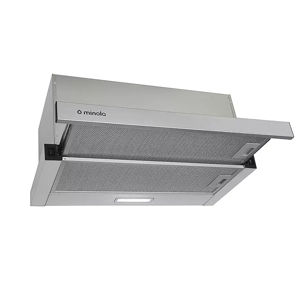 Витяжка телескопічна Minola HTL 6714 I 1100 LED - фото 5