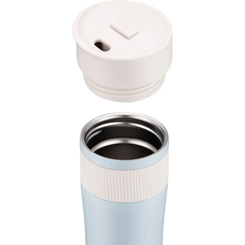 Термокружка Ardesto CaldoCup, 450 мл, блакитна (AR2645LB) - фото 6