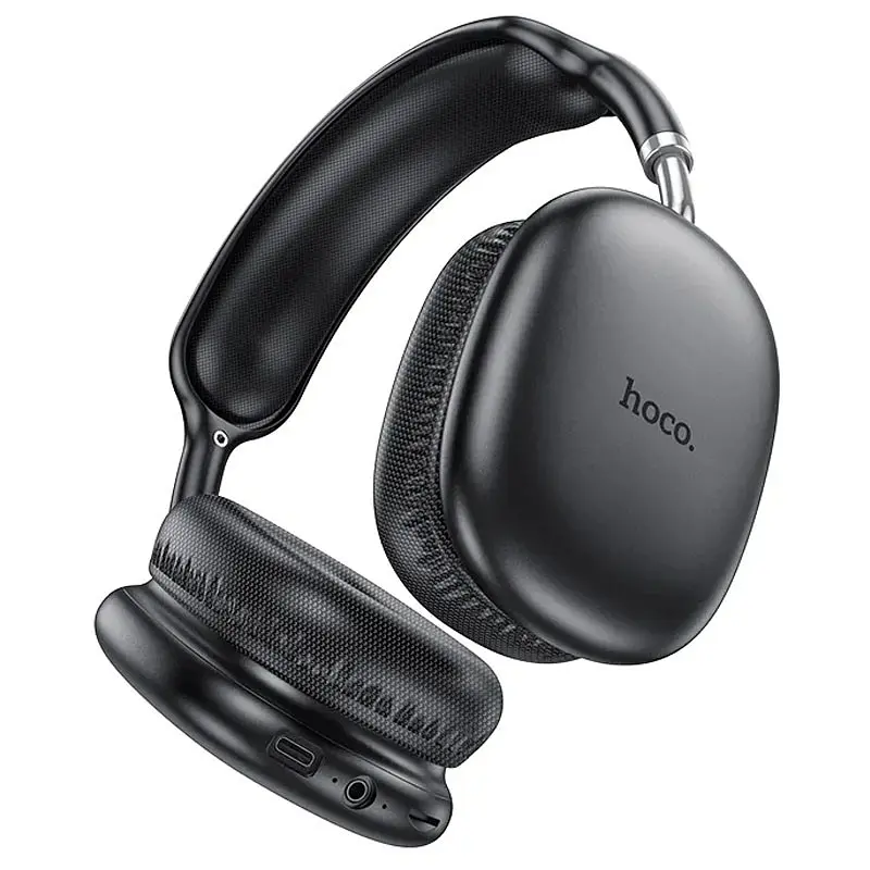 Накладные беспроводные наушники Hoco W35 Air Triumph Black - фото 2