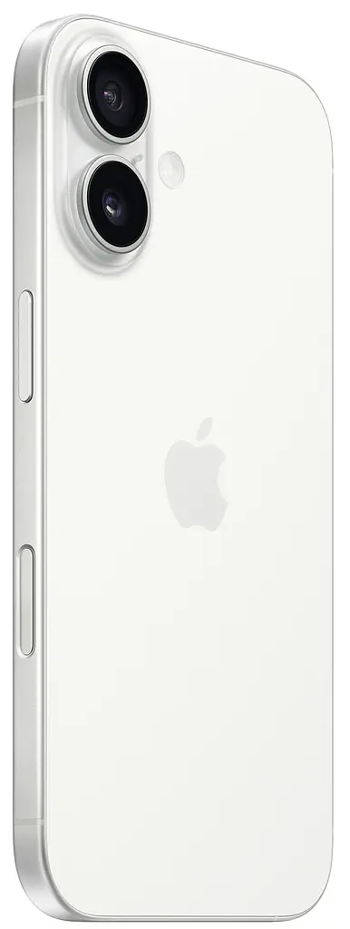 Смартфон Apple iPhone 16, 128GB White NEW - фото 3