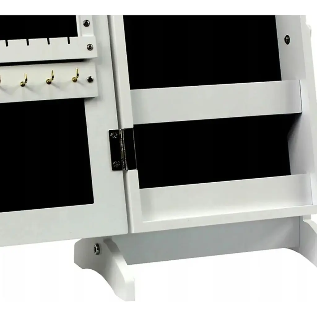 Шафа для прикрас Chomik Sofia настільна біла - фото 3