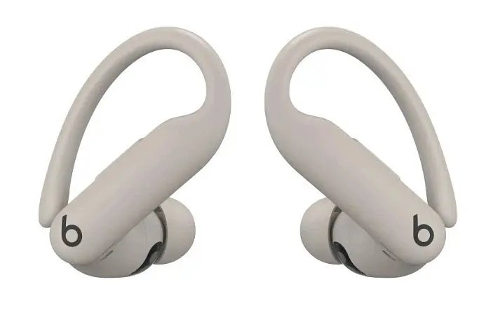 Бездротові навушники Beats by Dr. Dre Powerbeats Pro 2 (MX733) бежеві - фото 2