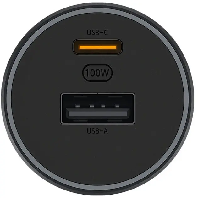 Автозарядное Xiaomi Car Charger CC07ZM QC3.0+PD67W 3 выхода 2 Type-C+USB - фото 6