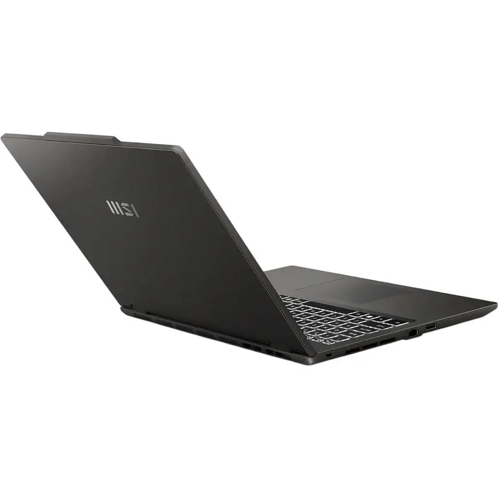 Ноутбук MSI Venture A16 AI+ A3HMG (16 2048x1280 IPS 120 Hz, Ryzen 5 AI 340, 16 GB, 512 SSD, Radeon 840M, W11H) Solid Gray (A3HMG-036) - фото 6