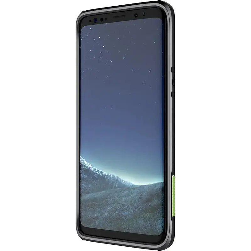 Чохол-накладка Nillkin Defender Case II Samsung Galaxy S9 Green - фото 3