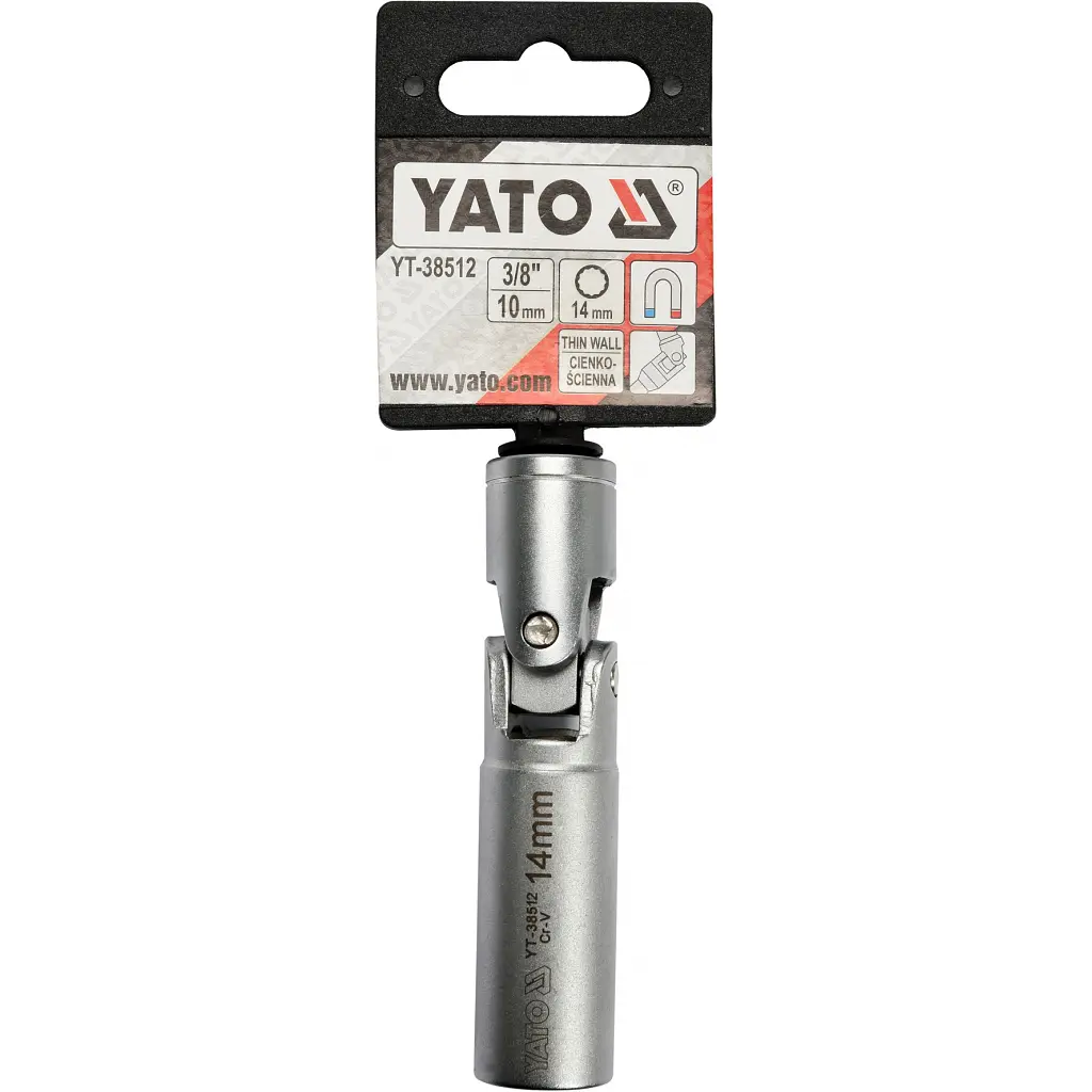 Торцева головка Yato YT-38512 - фото 2