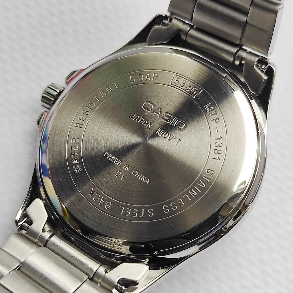 Годинник Casio MTP-1381D-1AVDF - фото 5