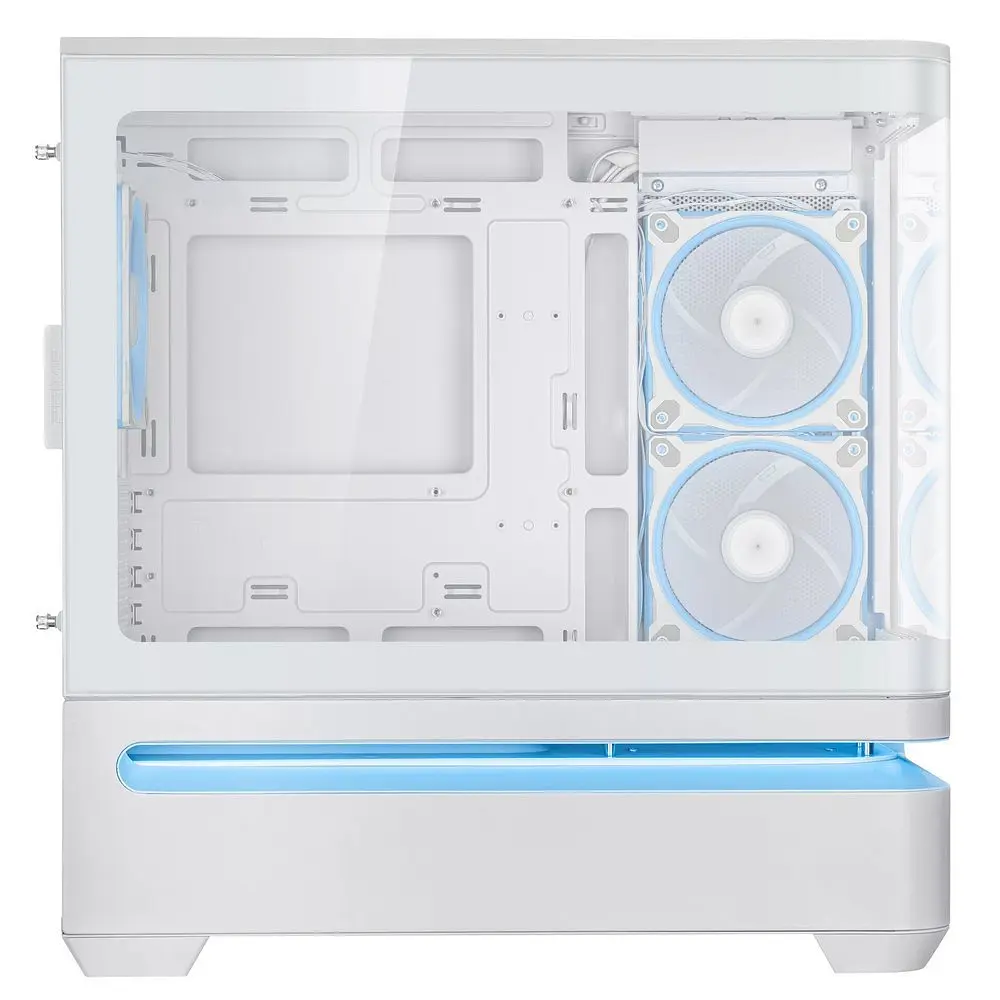 Корпус Asus Prime AP202 ARGB Tempered Glass без БЖ (90DC00P3-B19000) White - фото 8