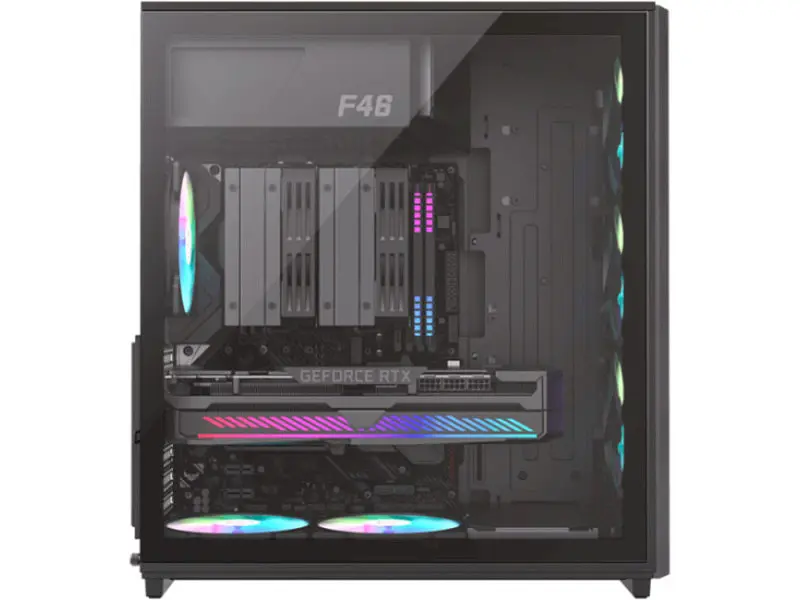 Корпус Gamemax F46 BK Black - фото 6