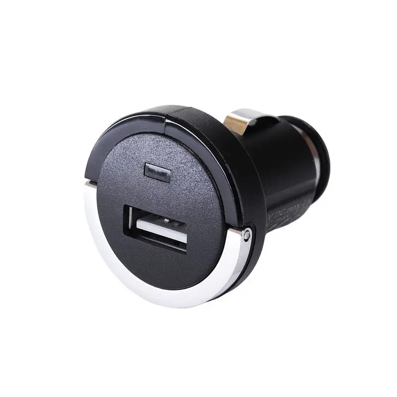 Автомобільний зарядний пристрій Strax Car Charger 2.4A Single USB-A Black Bulk (4029948595757) - фото 6