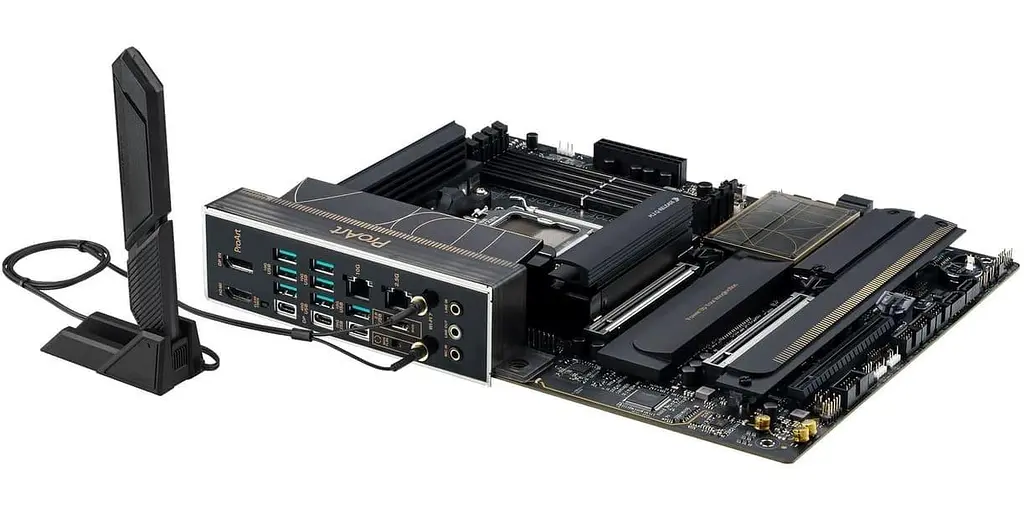 Материнська плата ASUS PROART X870E-CREATOR WIFI (PROART X870E-CREATOR WIFI) (Socket AM5, AMD X870E, ATX) - фото 6