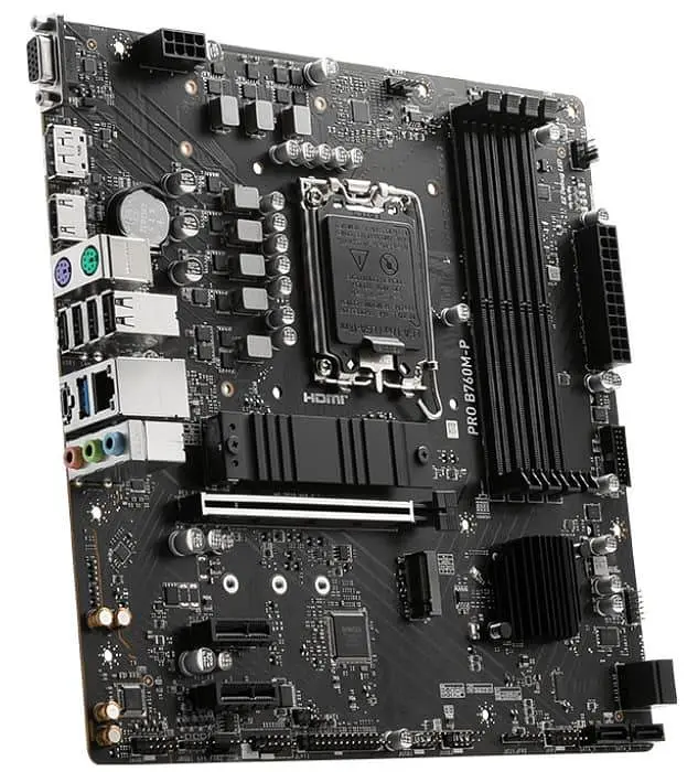 Материнська плата MSI Pro B760M-P (PRO B760M-P) (Socket 1700, Intel B760, Micro-ATX) Б/в - фото 3