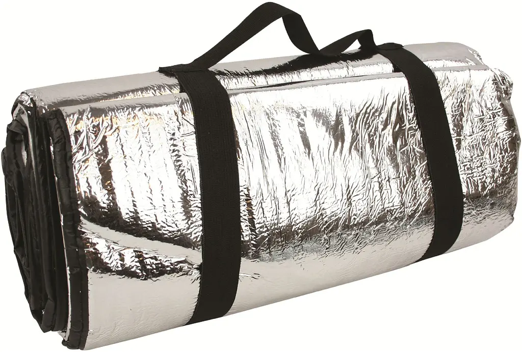 Термоковдра туристична Highlander Thermo Survival Blanket 195 х 140 cm Silver (CS003) - фото 2