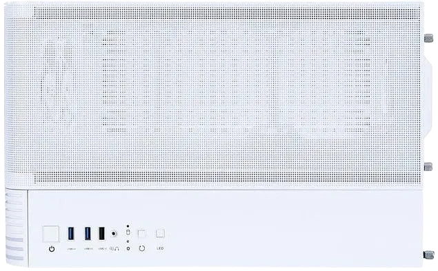 Корпус 1stPlayer VT6 RGB White - фото 5