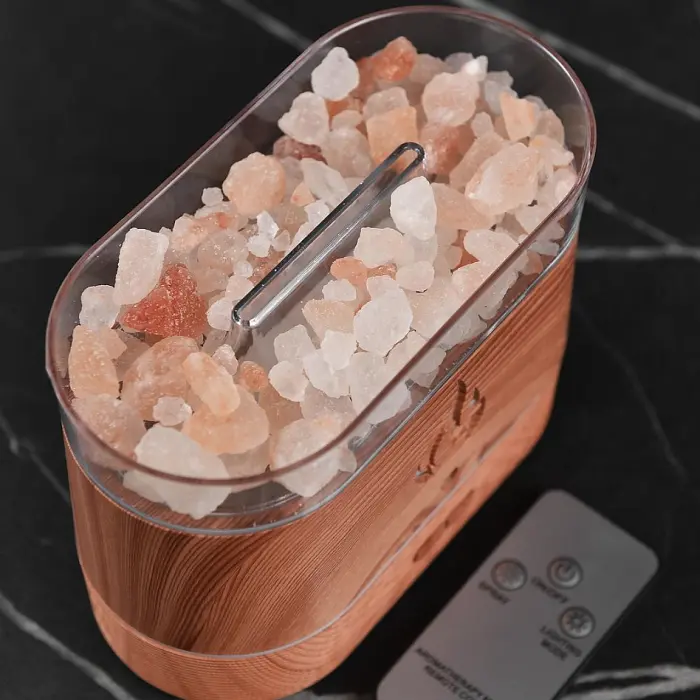 Увлажнитель воздуха с камнями Aroma Diffuser UV-1 FT-1928 Коричневый - фото 6