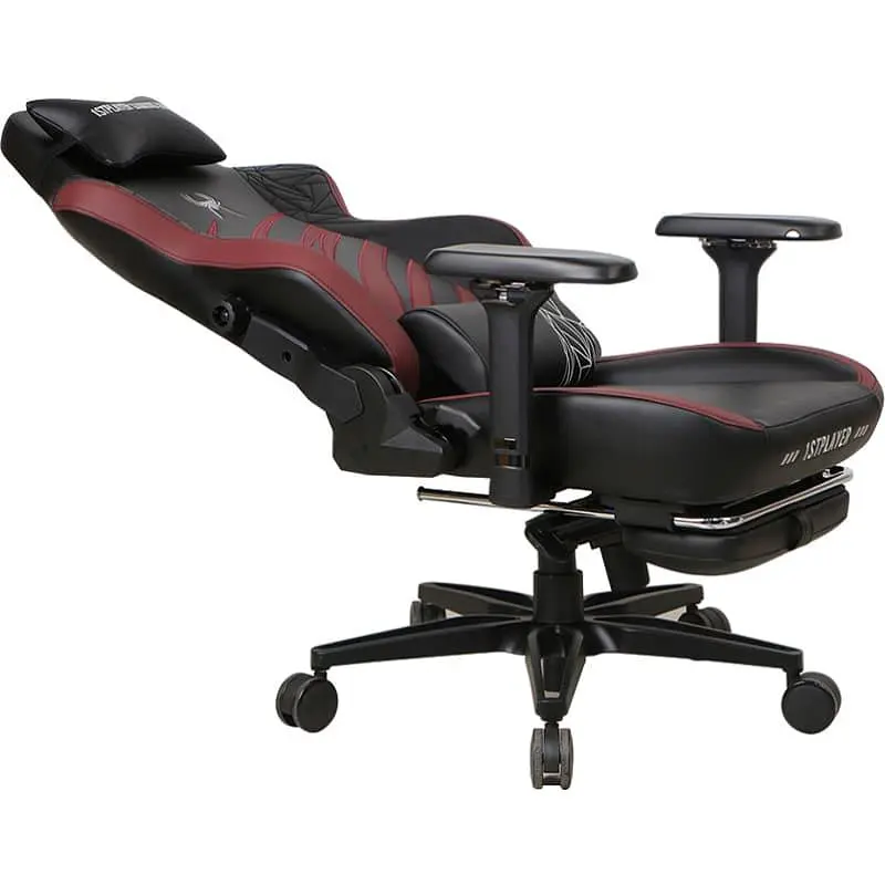 Ігрове крісло 1stPlayer Duke Black Red (DUKE-FR-BKRE) - фото 4