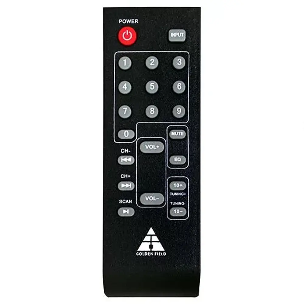 Акустична система 2.1 Golden Field LA-215G Bluetooth - фото 2