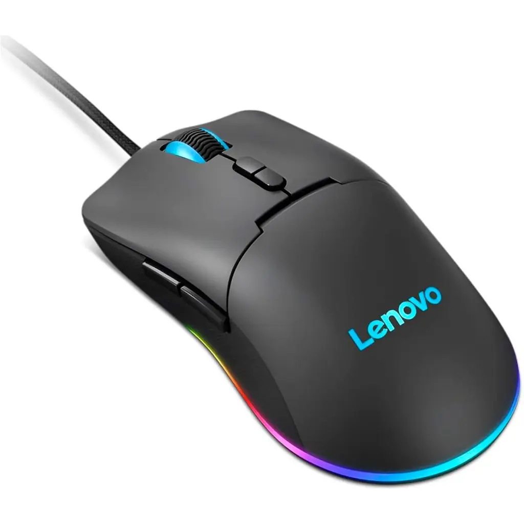 Миша Lenovo M210 RGB USB Black (GY51M74265) [105612] - фото 2