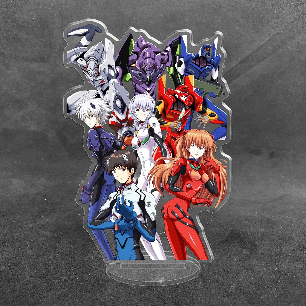 Акрилова колекційна фігурка Євангеліон Evangelion (4) 15 см - фото 2