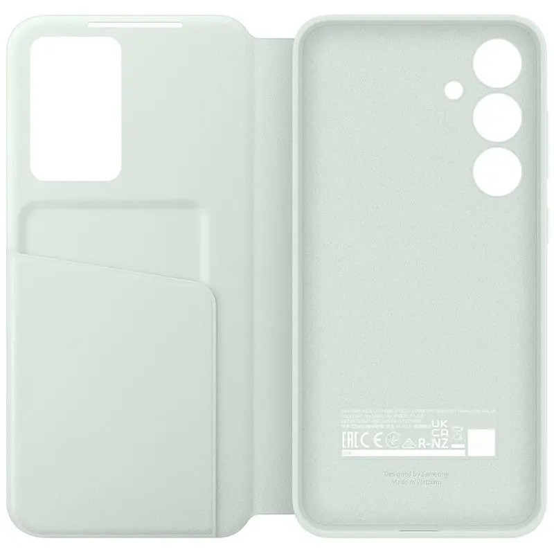 Smart View Wallet Case (AAA) для Samsung Galaxy S24 Mint - фото 5