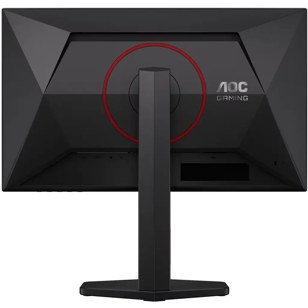Монітор TFT 23.8 AOC 24G4ZR, Fast IPS, 260Гц, 2xHDMI, DP, HAS, Pivot, чорно-червоний - фото 6