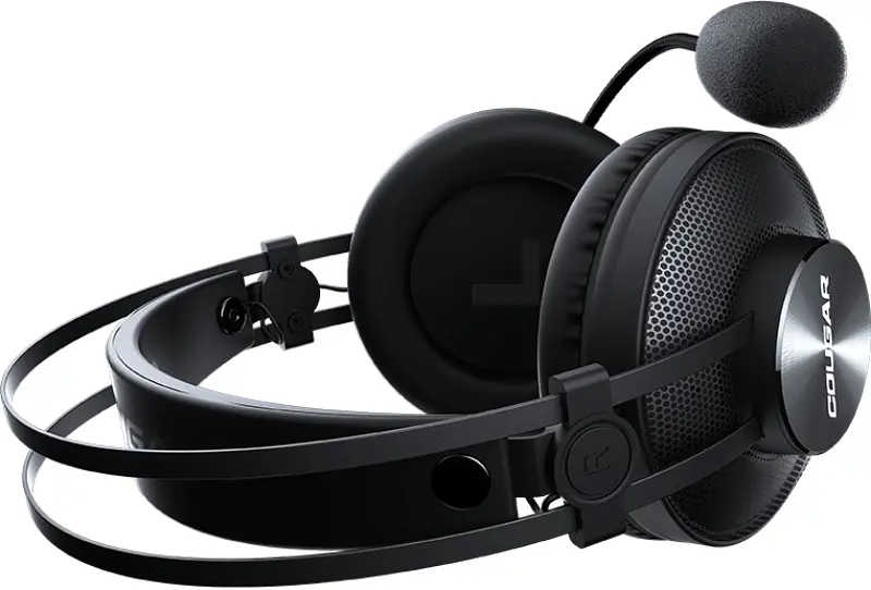 Наушники Cougar Immersa Essential Black (3H350P40B.0001) - фото 6