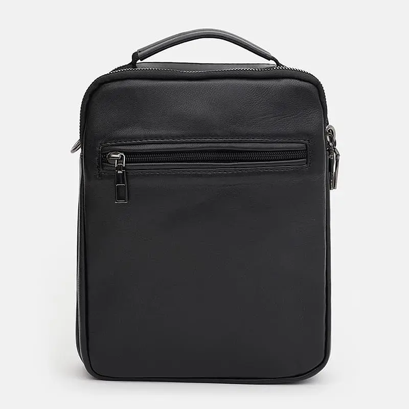 Чоловіча сумка Ricco Grande T1tr0044bl 24x19x5 см Чорний (63904) - фото 4