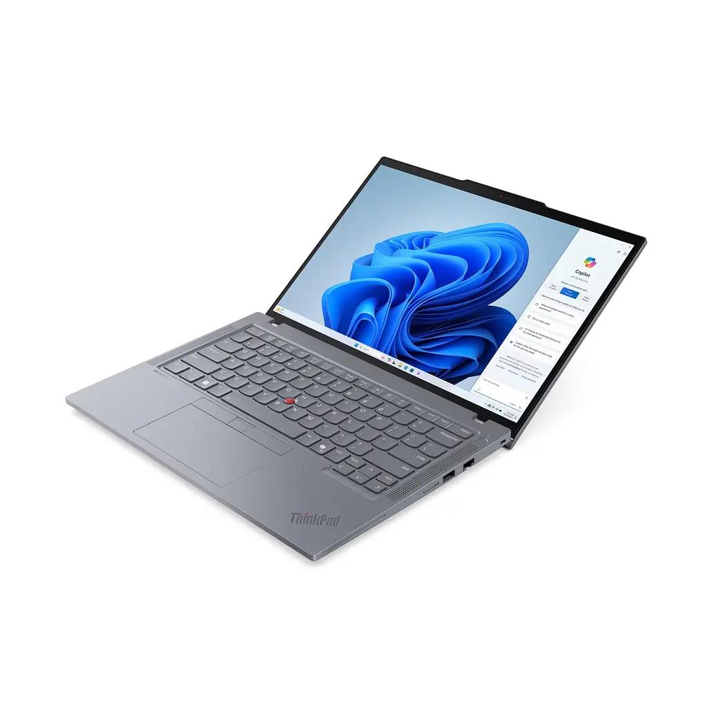 Ноутбук Lenovo THINKPAD T14 G5 Ultra 7 165U, 64GB DDR5, 512GB, Дисплей, Windows 11 Pro, 52.5Wh, Wi-Fi 7, Thunderbolt 4 - фото 6