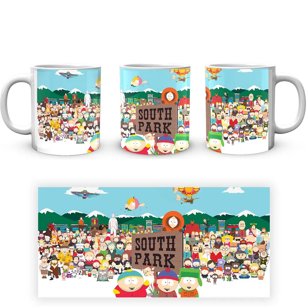 Кухоль GeekLand South Park SP 02.32 330 мл білий - фото 4