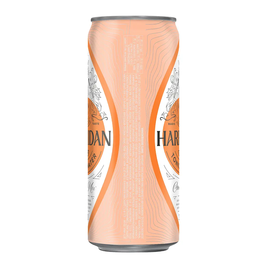 Напій Harridan Tonic Water Citrus Mix сильногазований безалкогольний 330 мл (940422) - фото 2