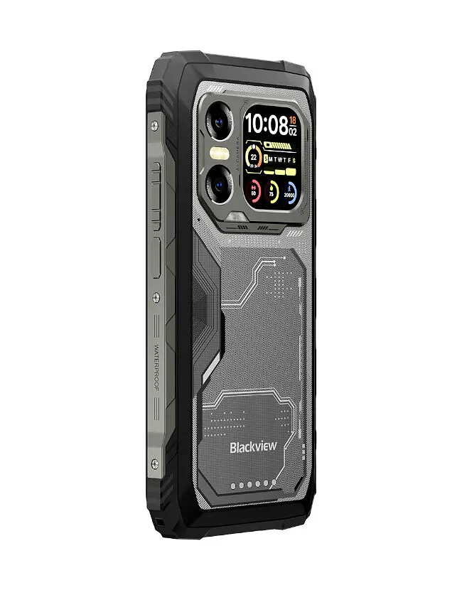 Смартфон Blackview Xplore X1 12/256GB Black (10000mah) - фото 4