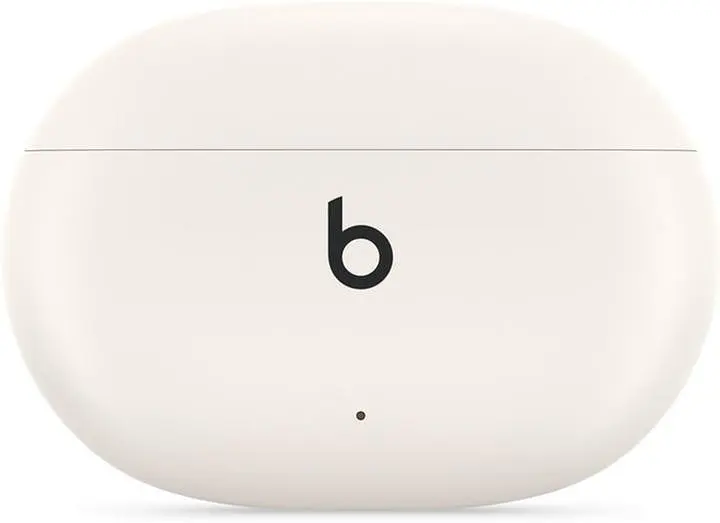 Навушники бездротові Beats by Dr. Dre Studio Buds Plus (MQLJ3) бежеві (Ivory) - фото 3