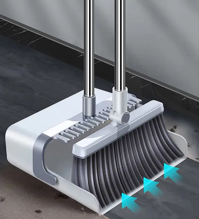 Совок зі щіткою Joybos Four-Row з механічним кріпленням (JBS-TS-1022-JGY) - фото 2