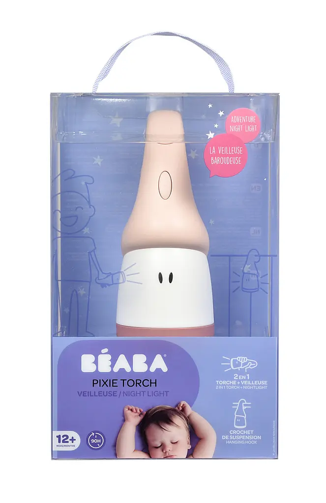 Світильник-нічник Beaba Torch, рожевий (930299) - фото 4