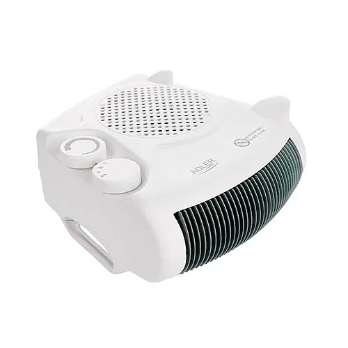 Тепловентилятор Adler AD 77 white - фото 2