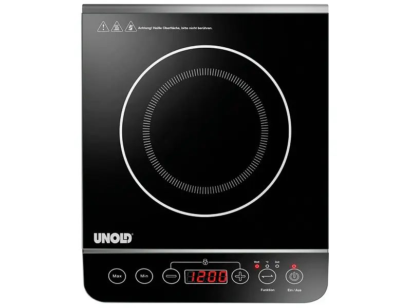 Плита настільна UNOLD 58105 - фото 3