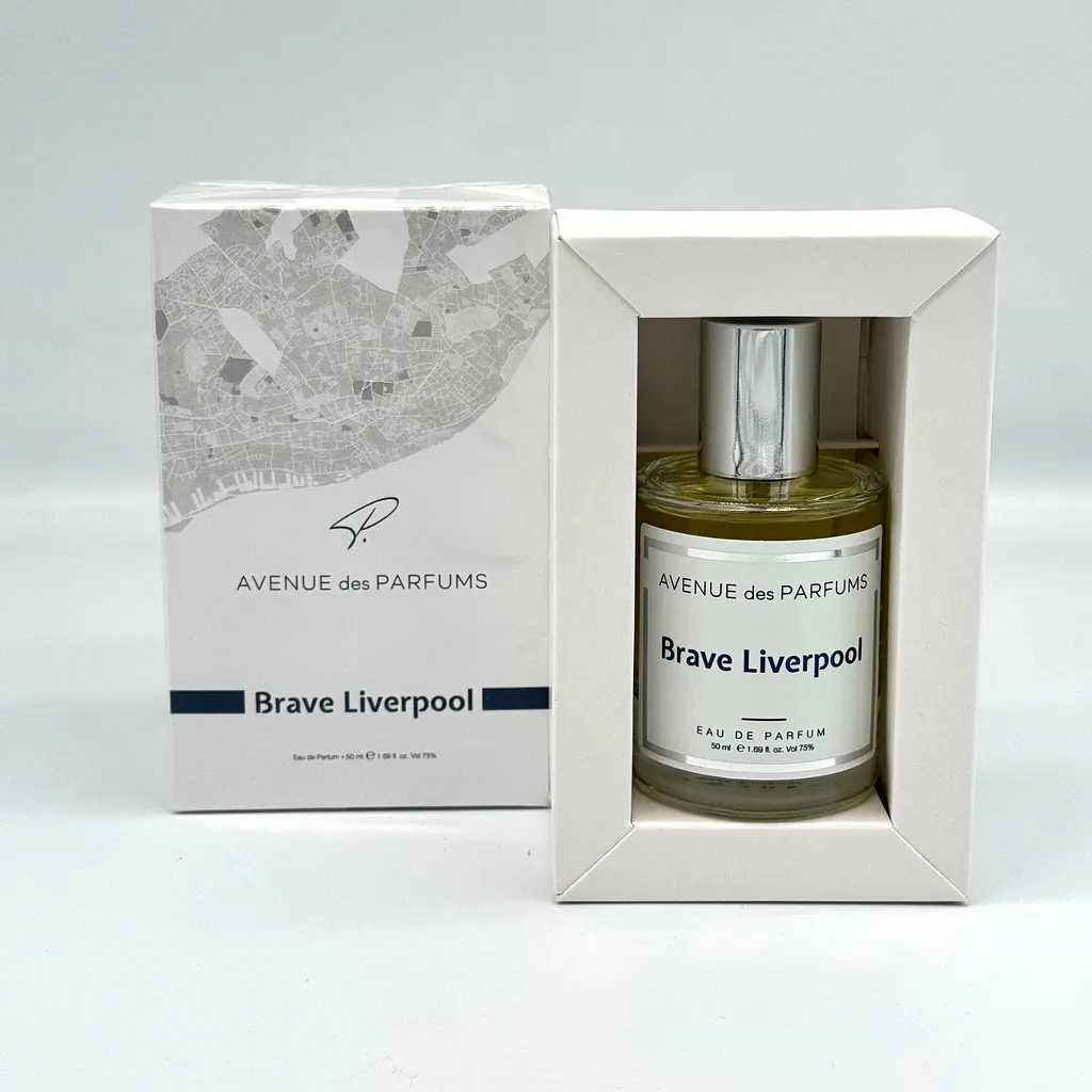 Парфюмерная вода Brave Liverpool Avenue des Parfums 50 мл - фото 4