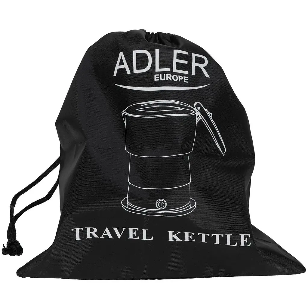 Туристичний чайник Adler AD 1377 складаний компактний для подорожей - фото 7