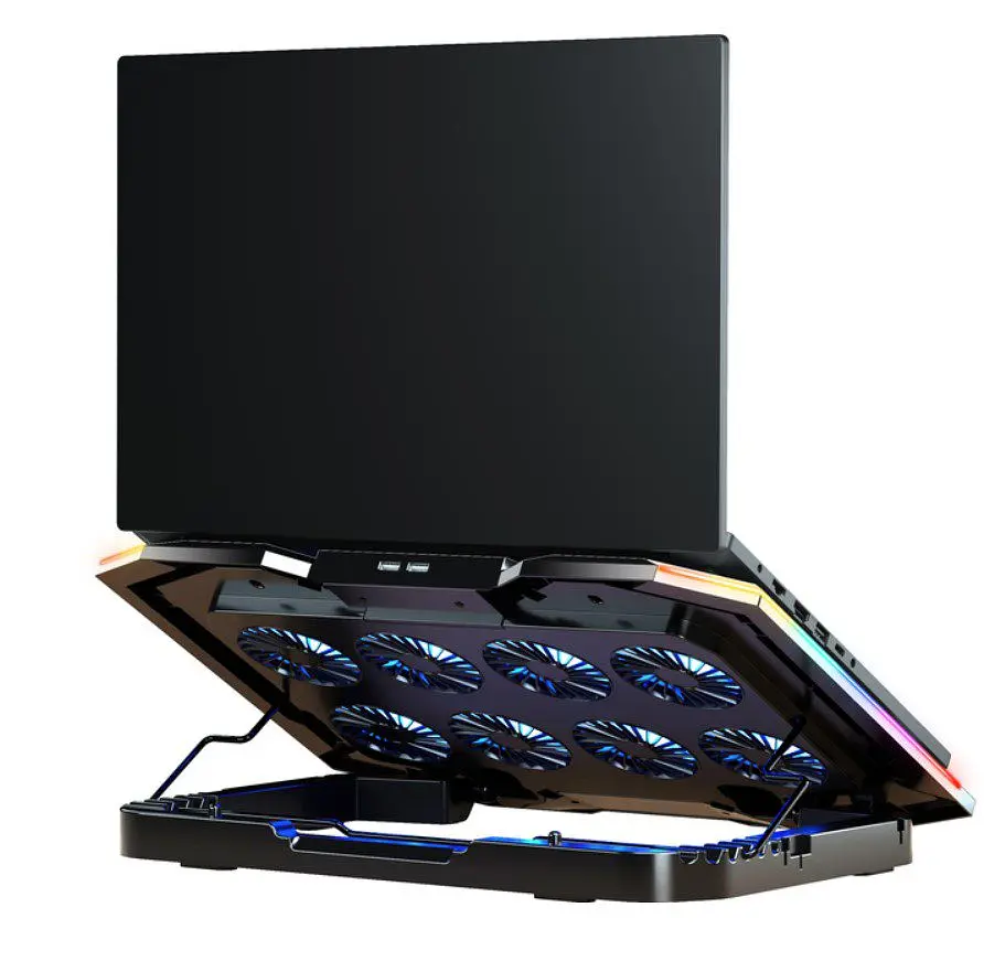 Охолоджувальна підставка для ноутбука до 21 дюймів GamePro GPCP-870 8xfans - фото 4
