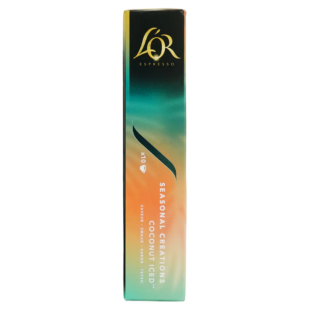 Уценка. Кофе молотый в капсулах L'OR Iced Coconut 520 г (10 шт. х 52 г) - фото 4