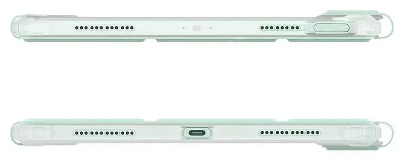 Чохол-книжка Spigen Ultra Hybrid Pro для Apple iPad Air 10.9" (2020 / 2022) Green (ACS02700) - фото 8